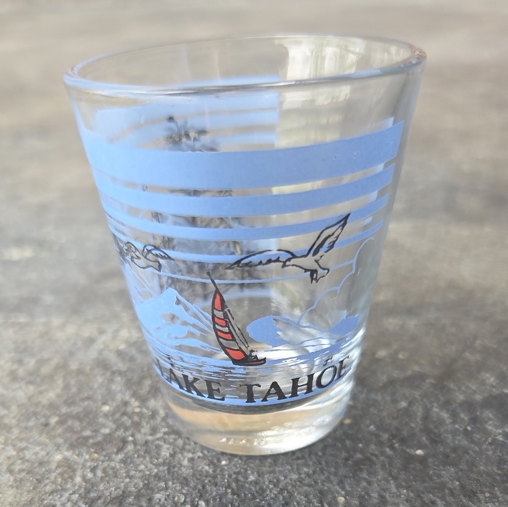 Lake Tahoe Souvenir Shot Glass